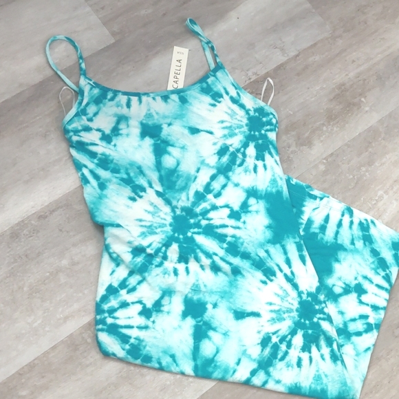 FINAL SALE 🆕🌿TIE DYE BODYCON DRESS🌿 - Picture 2 of 9